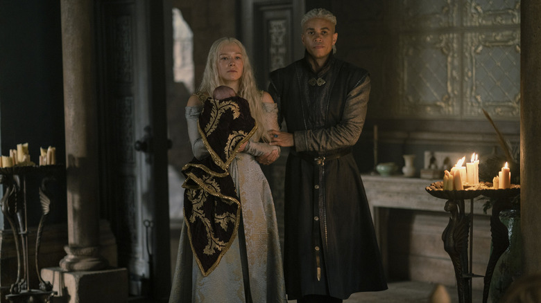 House of the Dragon, Rhaenyra, Laenor
