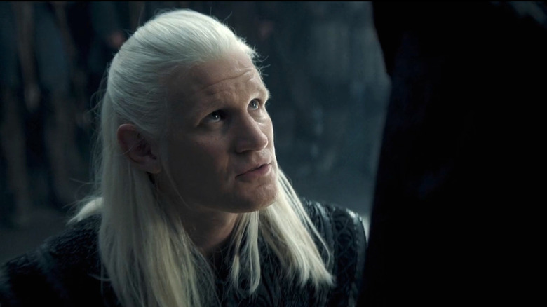 House of the Dragon, Daemon bending the knee for Rhaenyra