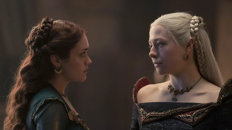 House of the Dragon, Alicent, Rhaenyra
