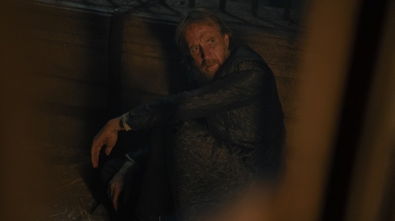 Otto in a jail cell on House of the Dragon
