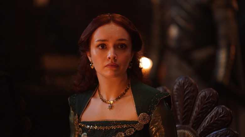 Olivia Cooke as Alicent Hightower