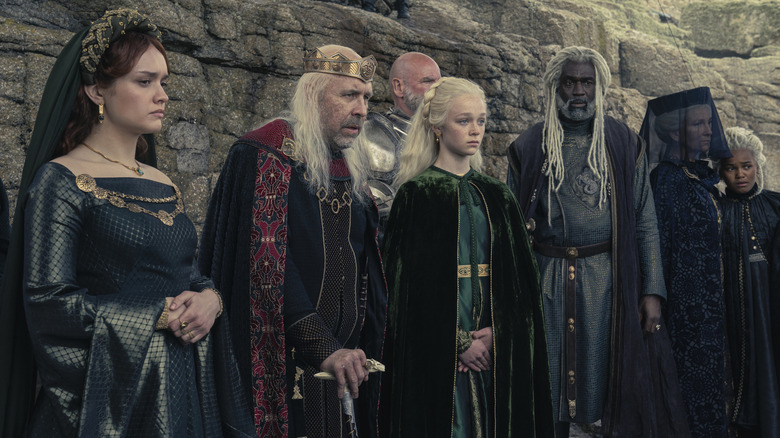 Olivia Cooke in House of the Dragon