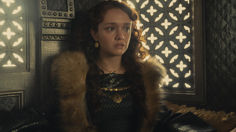 Olivia Cooke in House of the Dragon