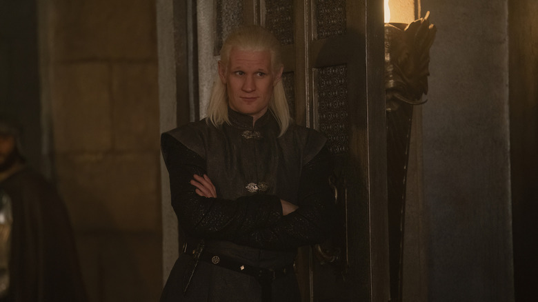 Matt Smith and Paddy Considine in House of the Dragon