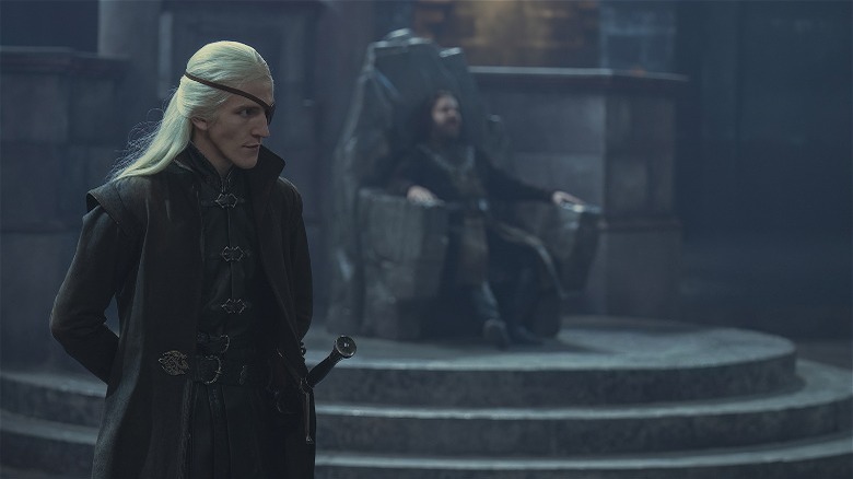 Aemond in House of the Dragon