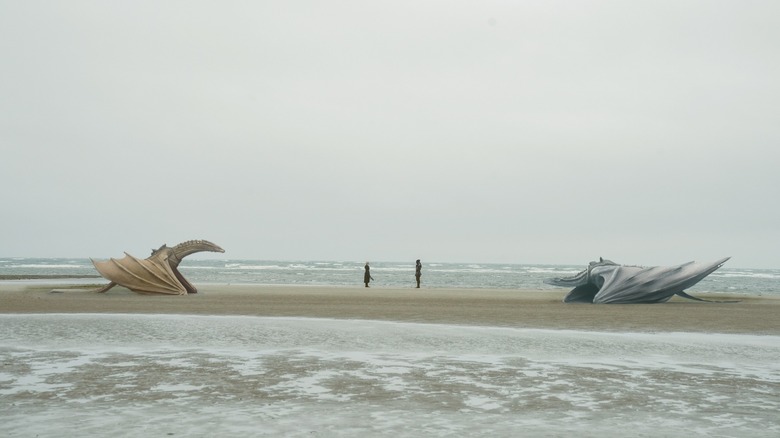 Casa del Dragón, Dragones en la Playa