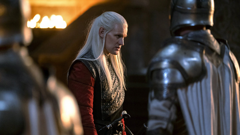 Matt Smith in House of the Dragon