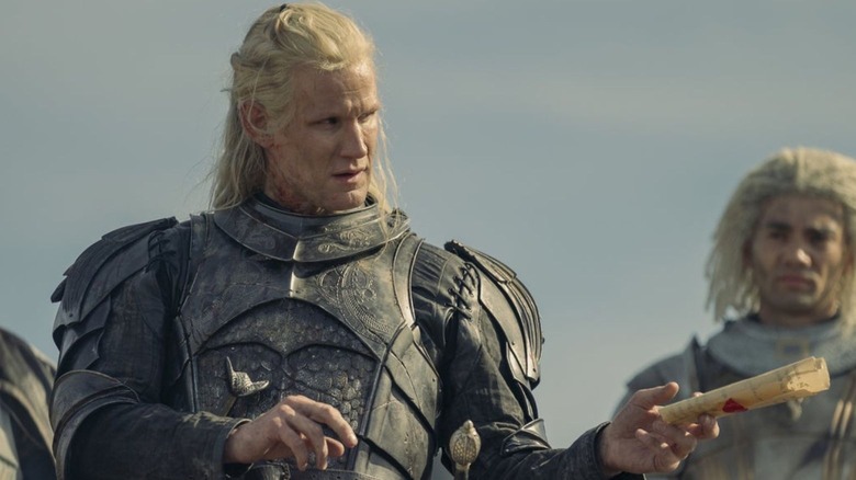 Matt Smith as Prince Daemon Targaryen in House of The Dragon