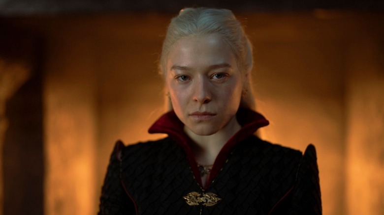 Emma D'Arcy as Princess Rhaenyra in House of the Dragon