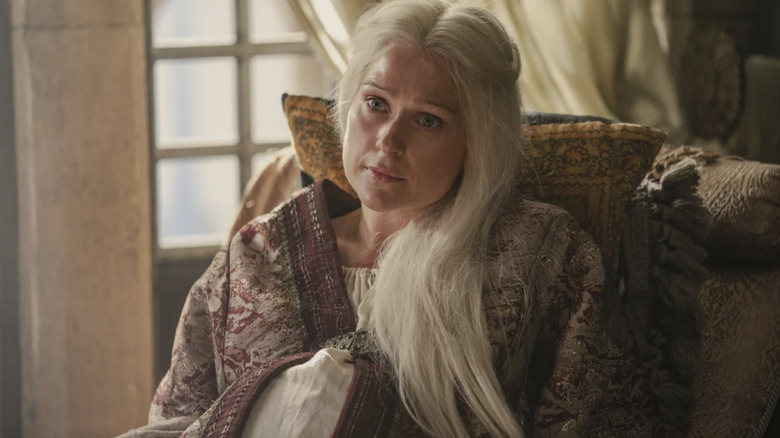 Sian Brooke as Aemma Arryn in House of the Dragon