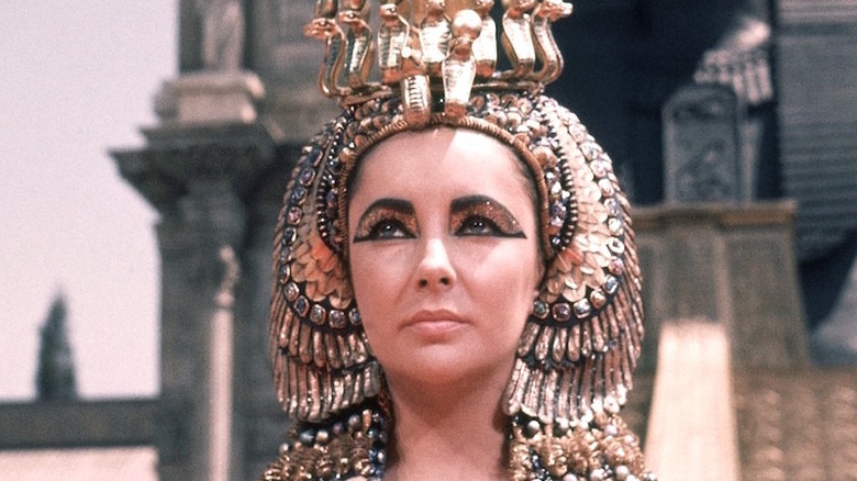 Elizabeth Taylor as Cleopatra 