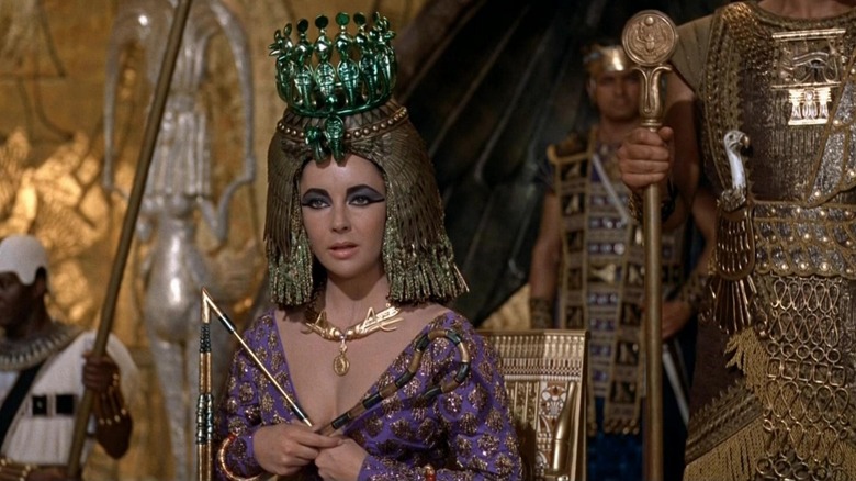 Elizabeth Taylor as Cleopatra 