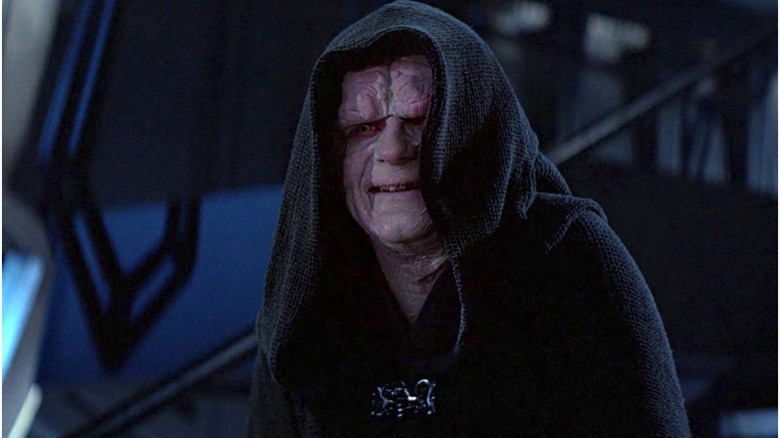 Emperor Palpatine Return of the Jedi