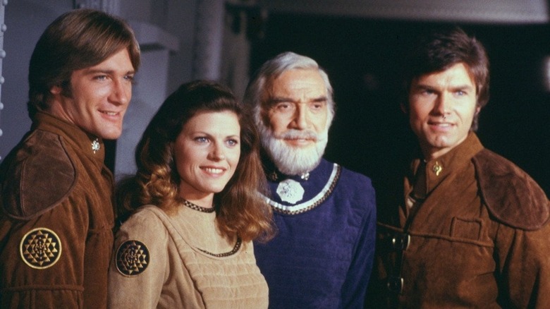 Galactica 1980 cast