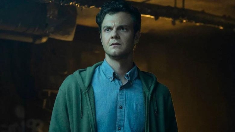 Jack Quaid as Hughie Campbell in The Boys