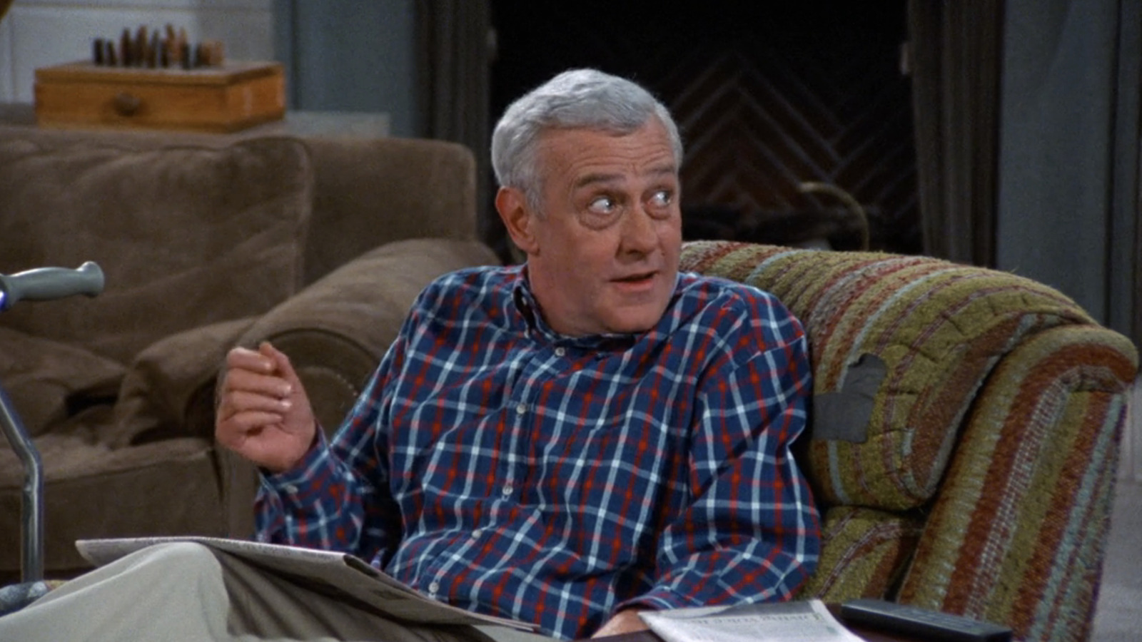 How A Case Of Stage Fright Led To John Mahoney's Frasier Casting