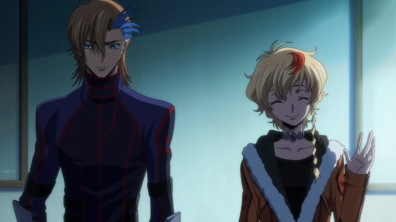 Code Geass Roze of the Recapture Ashe and Rose