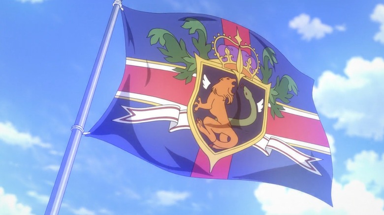 Code Geass Britannian Empire flag