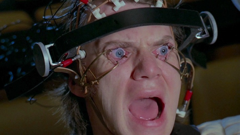 Alex in A Clockwork Orange