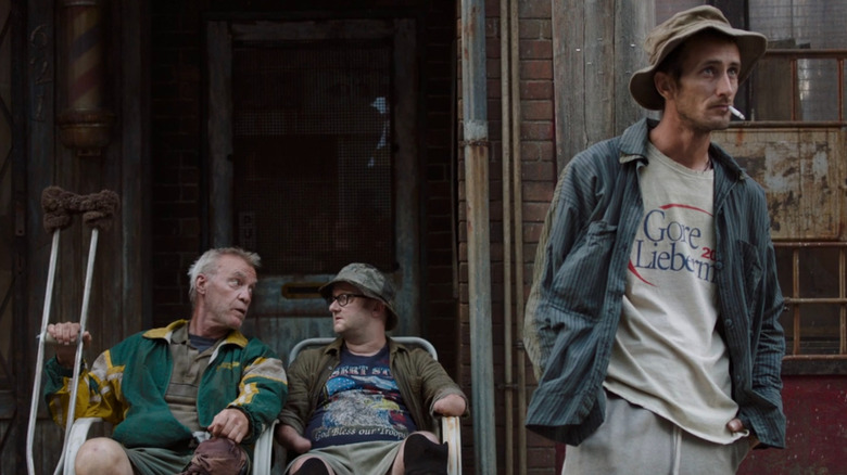 The Boston Quarantine Zone in HBO's The Last of Us