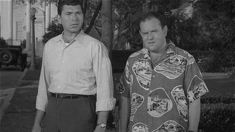 A still from The Monsters are Due on Maple Street