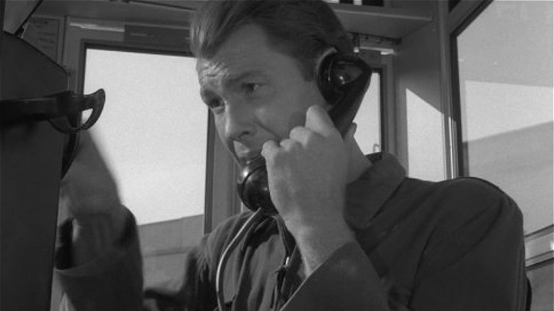 A still from Where is Everybody?