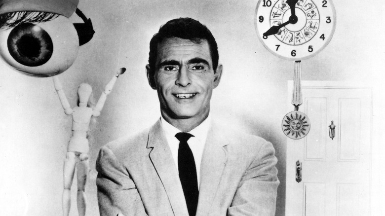 Rod Serling in The Twilight Zone