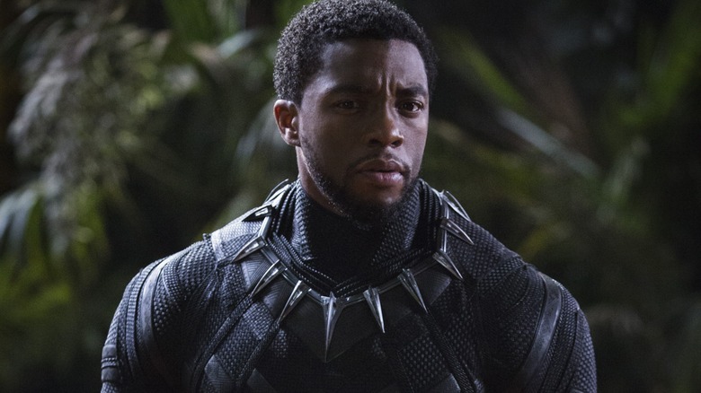 Black Panther Chadwick Boseman