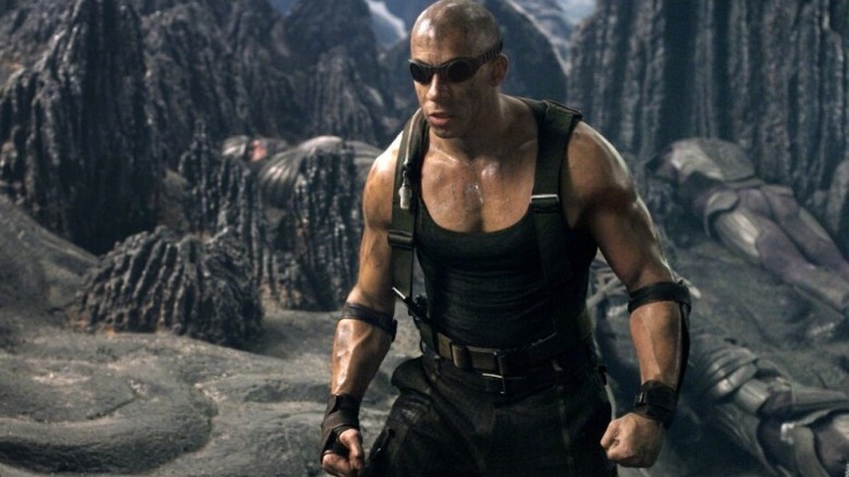Vin Diesel in The Chronicles of Riddick