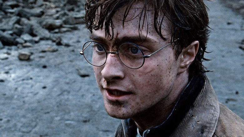 Daniel Radcliffe in Harry Potter and the Deathly Hallows