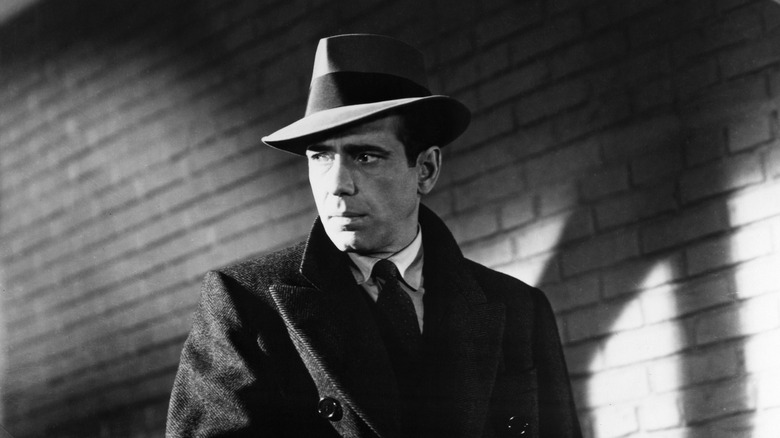 Humphrey Bogart as Sam Spade in The Maltese Falcon.