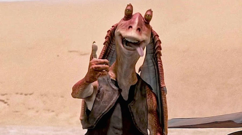 Ahmed Best Star Wars Episode I The Phantom Menace