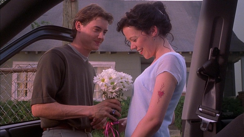 Emily Bergl and Jason London in The Rage: Carrie 2
