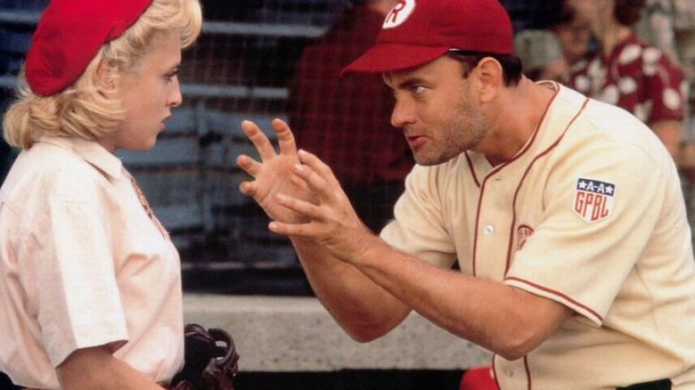 Tom Hanks in A League of Their Own