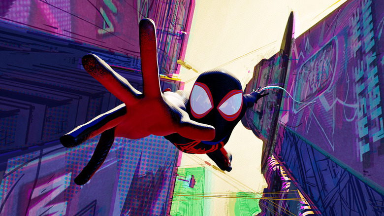 Miles Morales, Spider-Man: Across the Spider-Verse