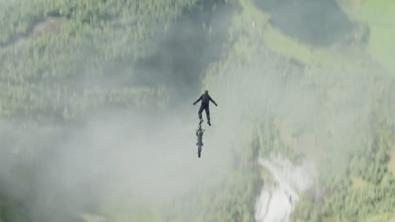 Mission Impossible Dead Reckoning motorcycle jump