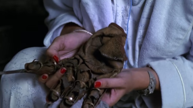 A Nightmare on Elm Street glove