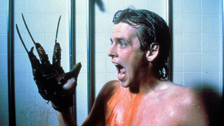 Jesse doesn't exactly like the gauntlet in A Nightmare on Elm Street 2: Freddy's Revenge