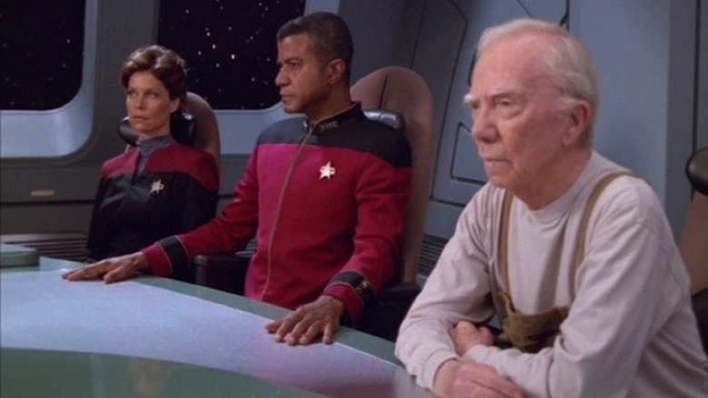 Star Trek: Voyager In the flesh