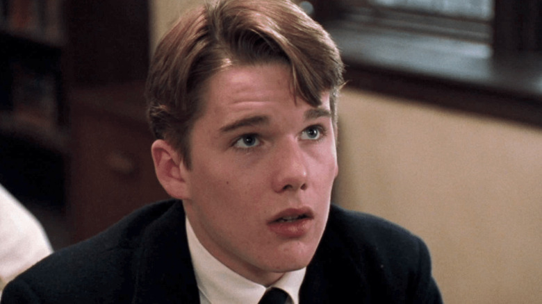 Ethan Hawke as Todd in Dead Poets Society