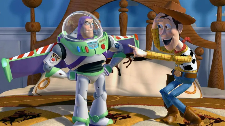 Buzz and Woody - Toy Story