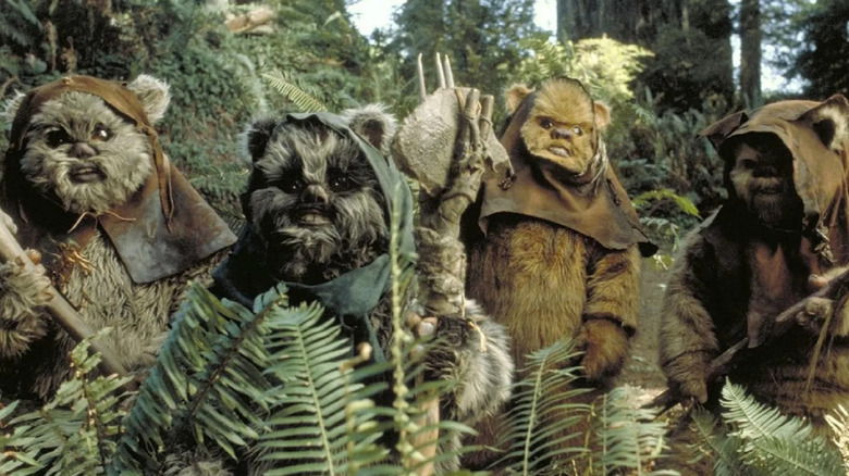 Return of the Jedi Ewoks