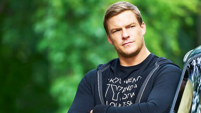 Alan Ritchson as Jack Reacher