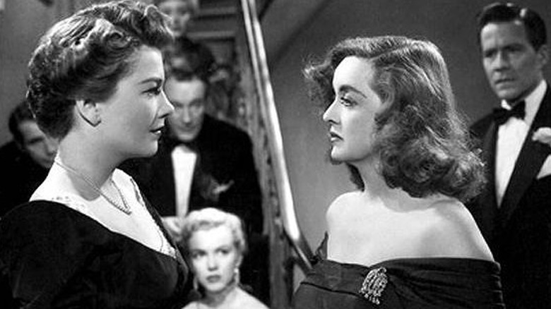 Anne Baxter, Bette Davis in All About Eve