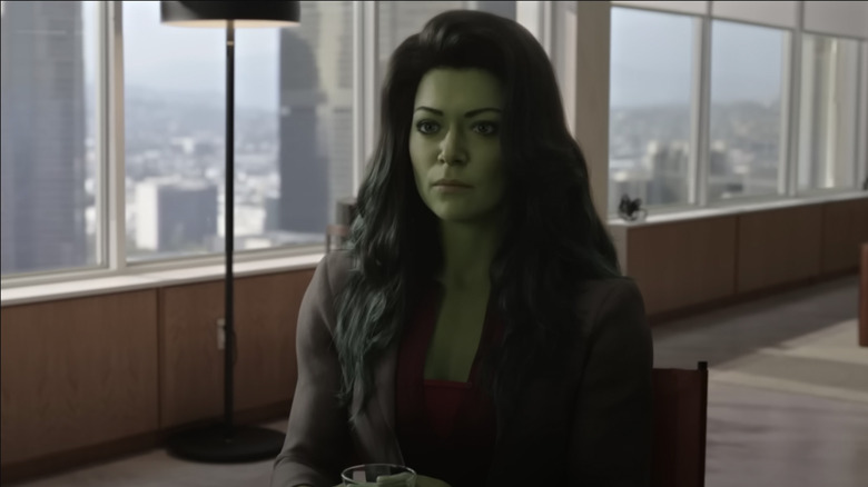 Tatiana Maslany as Jennifer Walters in She-Hulk: Attorney at Law
