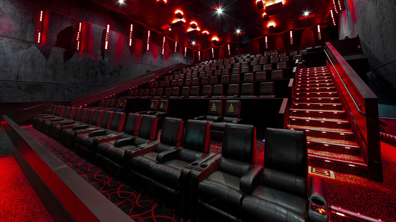 Inside AMC Theater