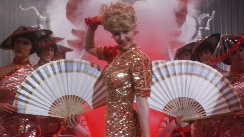 Kate Capshaw as Willie Scott in Indiana Jones and the Temple of Doom