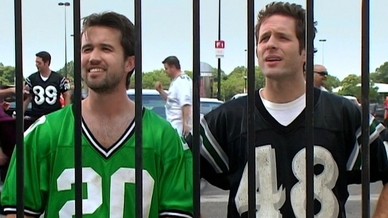 It's Always Sunny in pPhiladelphia Dennis and Mac football