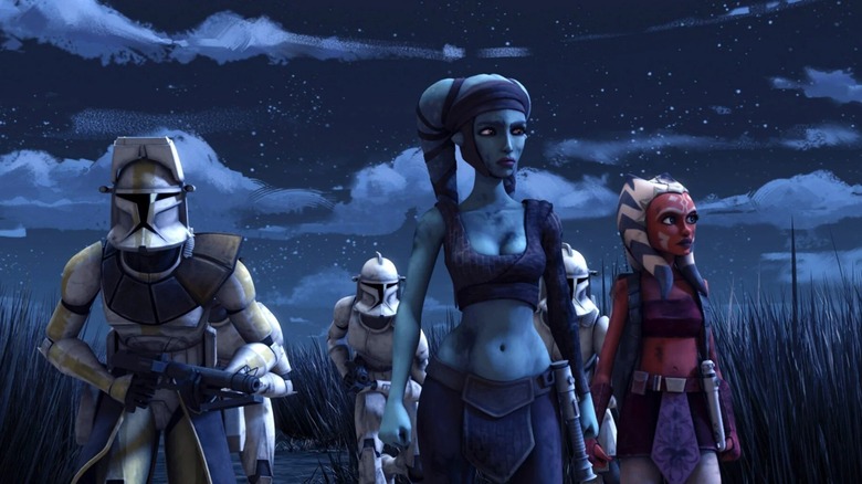 Aayla Secula The Clone Wars 