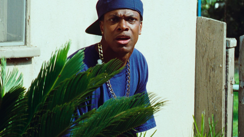 Chris Tucker hiding